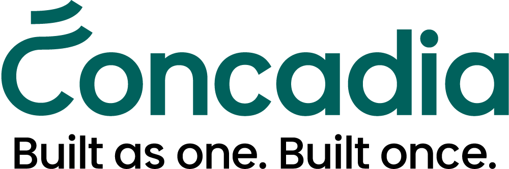 Concadia — Built as one. Built once.